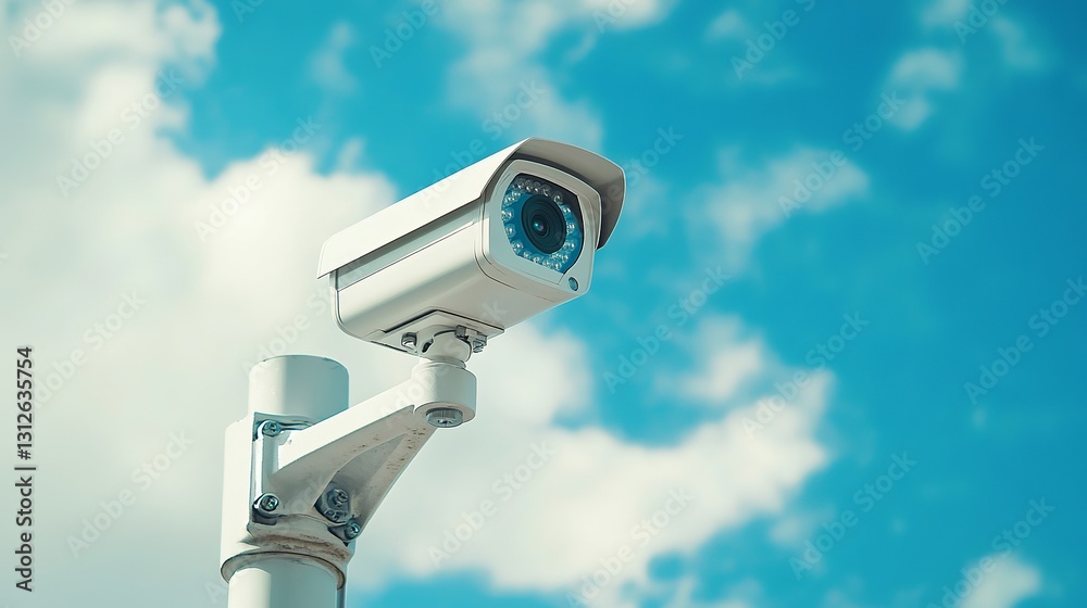 Modern CCTV Camera Concept with Low Poly Wireframe Design
Modern CCTV Camera Concept with Low Poly Wireframe Design