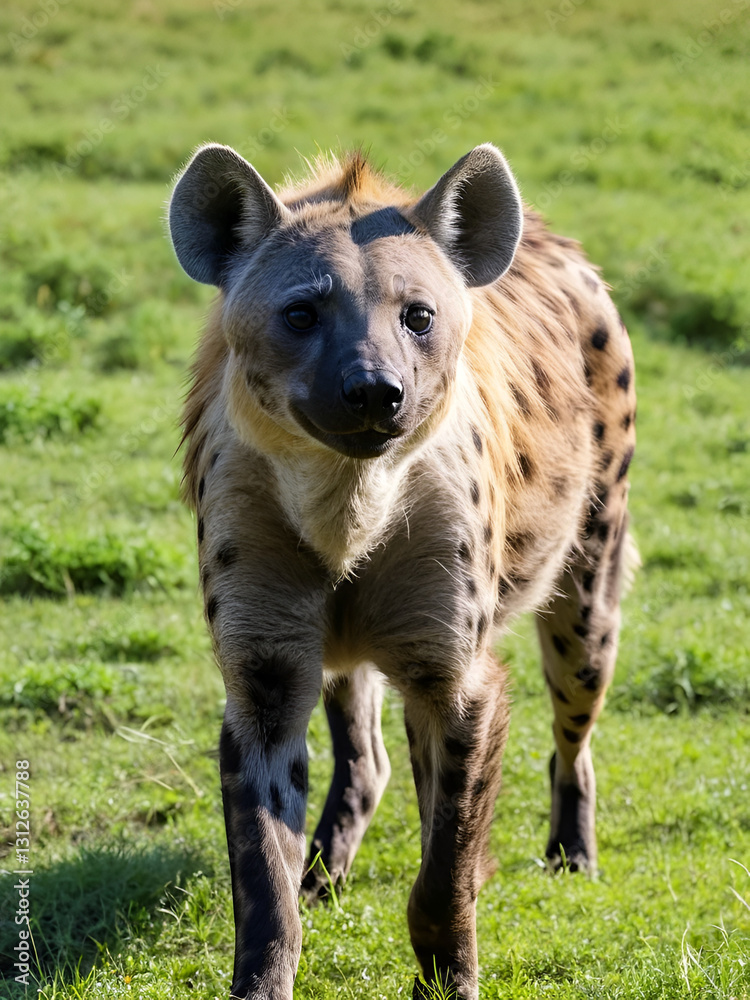 The spotted hyena is a highly successful animal, being the most common large carnivore in Africa. Its success is due in part to its adaptability and opportunism; it is primarily a hunter but may also The spotted hyena is a highly successful animal, being the most common large carnivore in Africa. Its success is due in part to its adaptability and opportunism; it is primarily a hunter but may also
