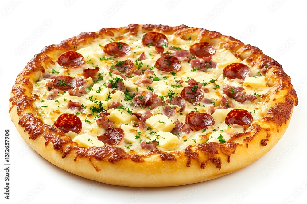 Hawaiian Pizza: A Delicious and Flavorful Treat Hawaiian Pizza: A Delicious and Flavorful Treat