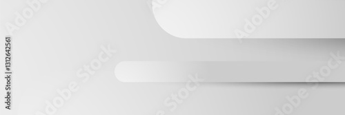 Wallpaper Mural Minimalist white product display, studio backdrop, clean background, advertising mockup Torontodigital.ca