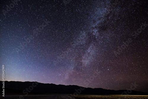 starry night sky