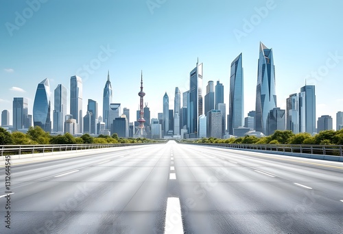 road to the city