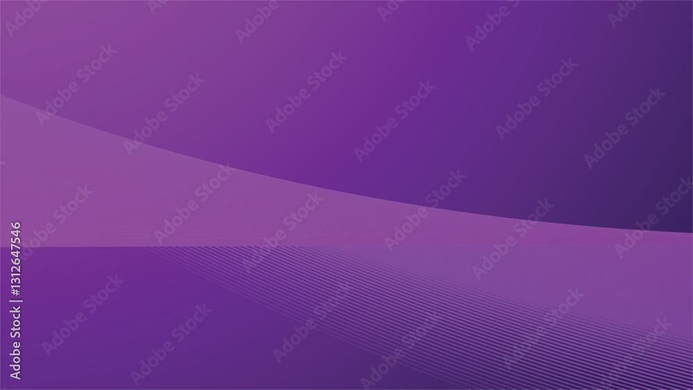 Purple gradient with curve line abstract background for backdrop Purple gradient with curve line abstract background for backdrop