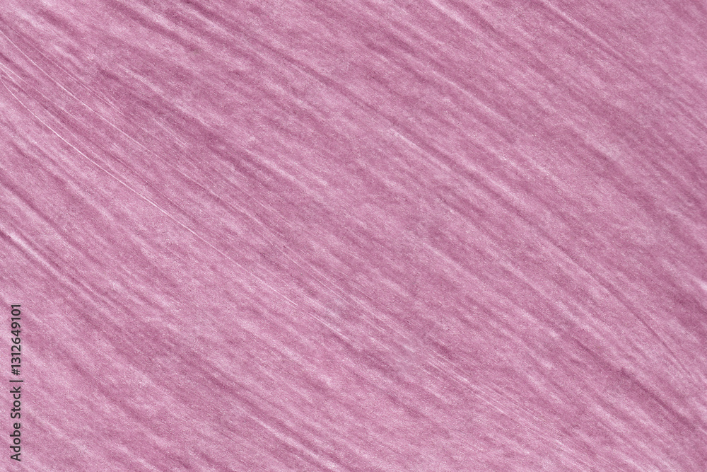 Magenta colored pencil hatched texture. Pencil colored background.