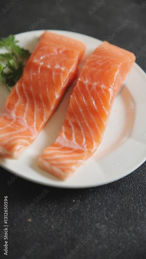 Salmon red fish organic seafood tasty fresh delicious gourmet food background on table rustic food top view copy space keto and paleo diet vegetarian food pescetarian diet Salmon red fish organic seafood tasty fresh delicious gourmet food background on table rustic food top view copy space keto and paleo diet vegetarian food pescetarian diet