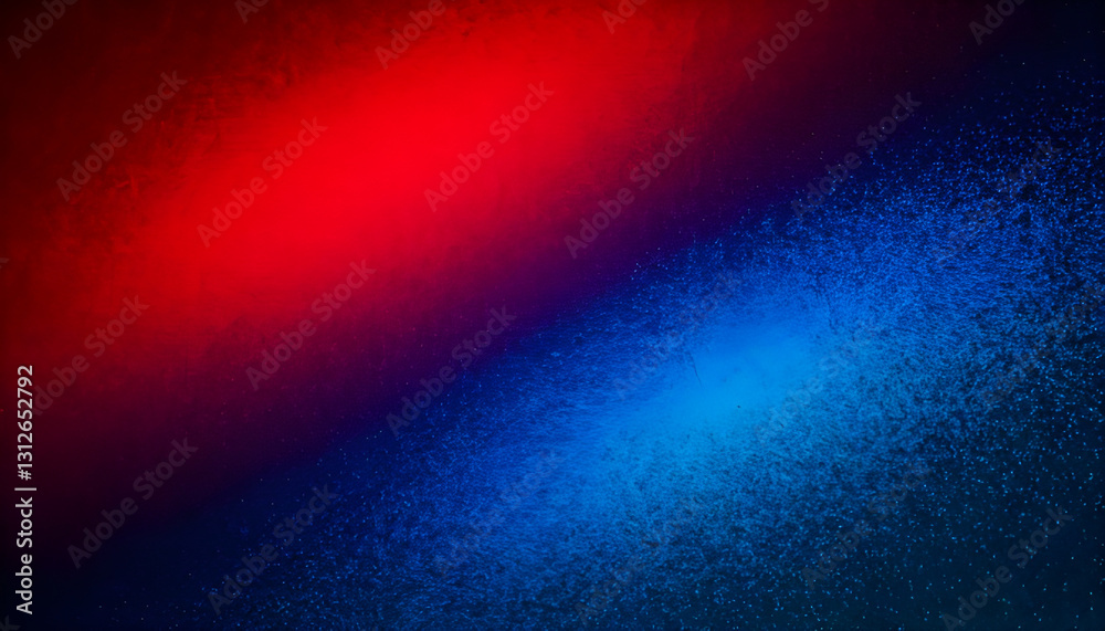 Naklejka premium Red and blue gradient background creating a vibrant and modern design