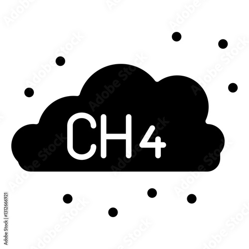 Methane Icon