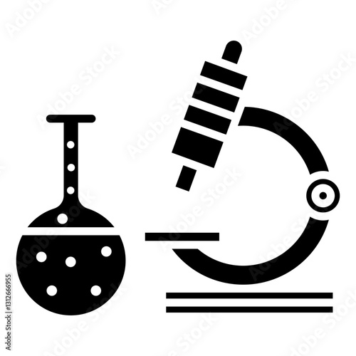 Microscope Icon