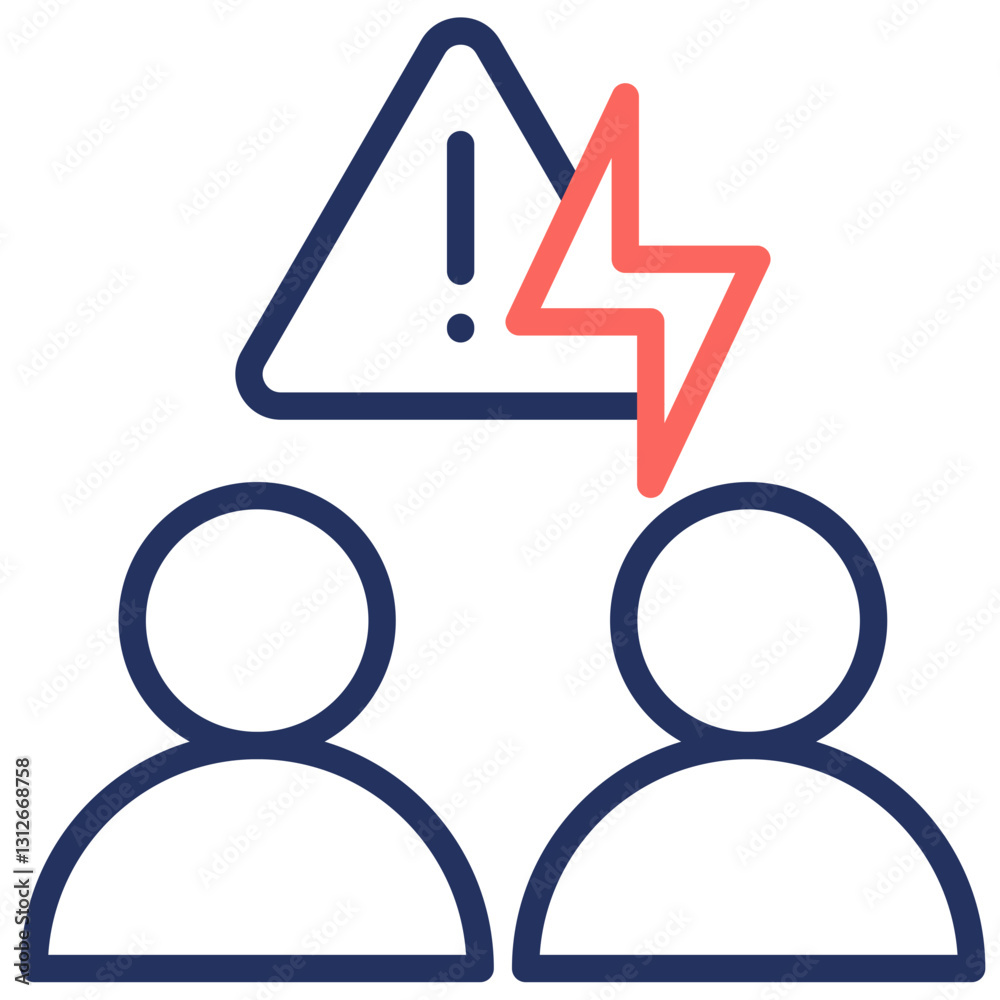 Conflict Resolution Icon Conflict Resolution Icon