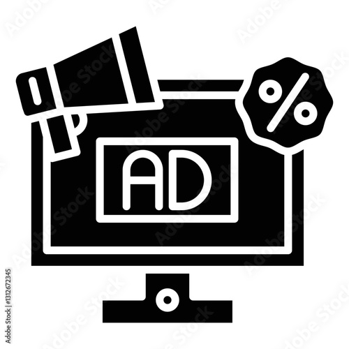 Advertising Campaign Icon