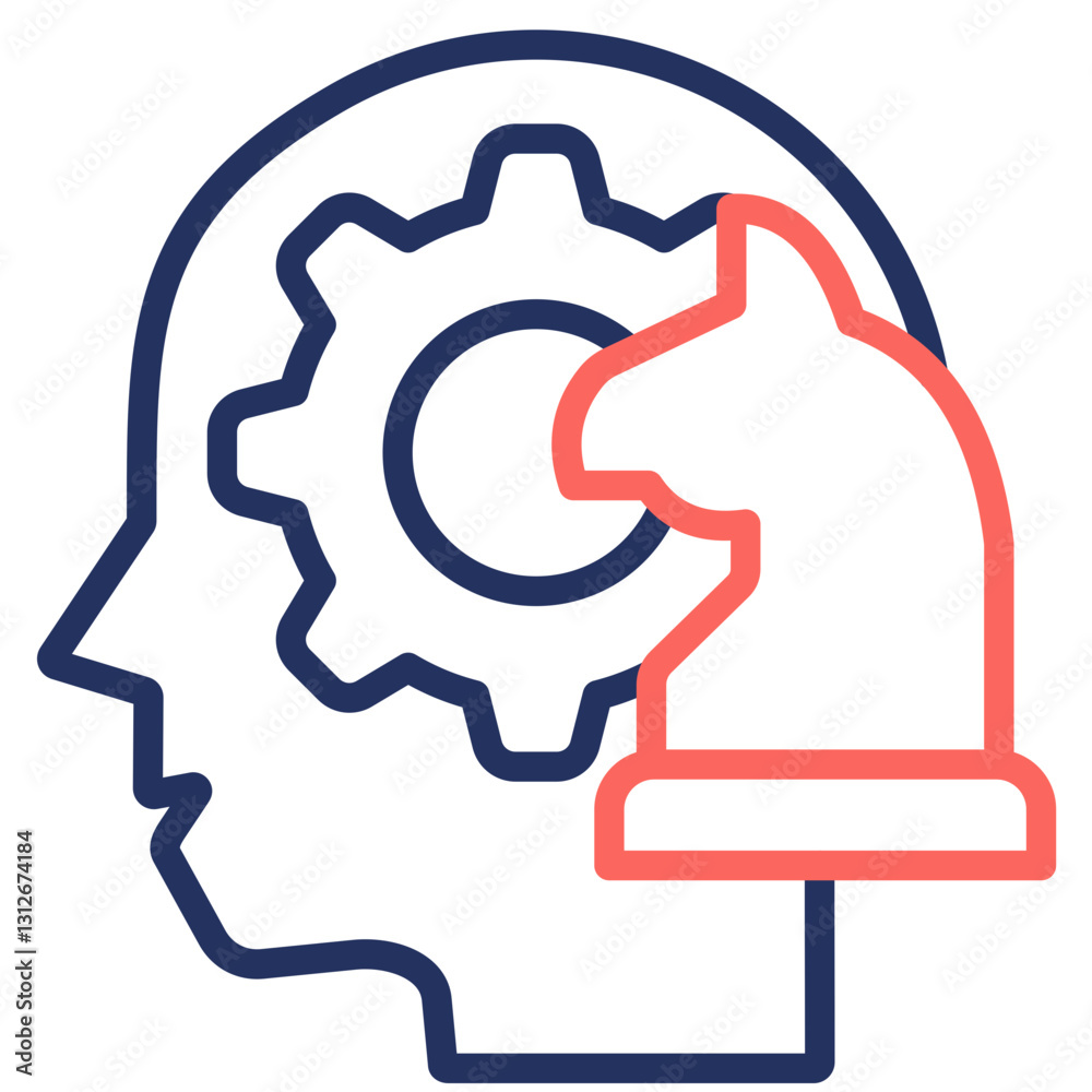 Strategic Planning Icon