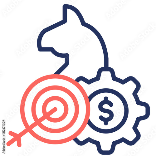Business Strategy Icon