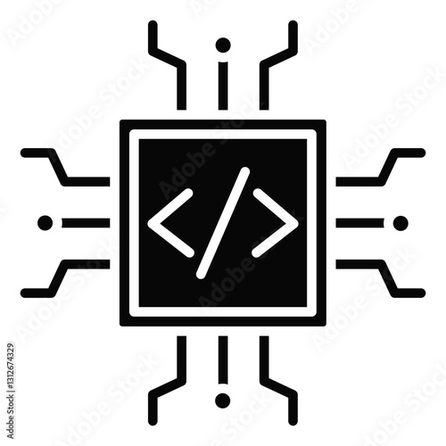 Code Processor Icon
