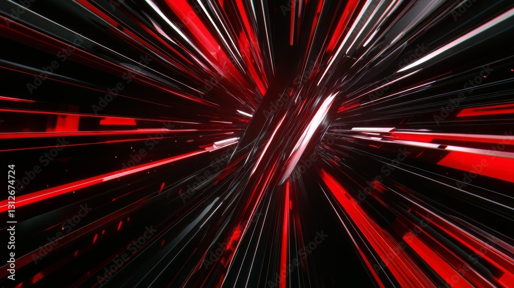 sleek black and red abstract background with sharp diagonal lines, futuristic and high-tech, bold and powerful concept sleek black and red abstract background with sharp diagonal lines, futuristic and high-tech, bold and powerful concept