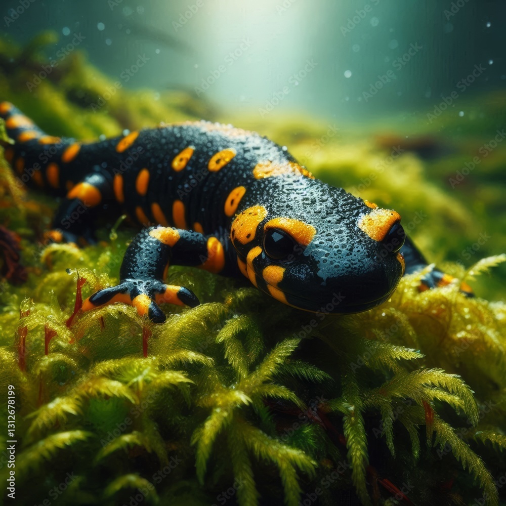 Fototapeta premium Spotted Forest Resident