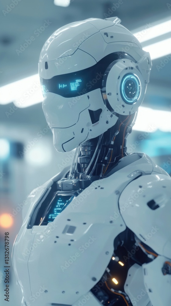 Fototapeta premium Robot futuriste
