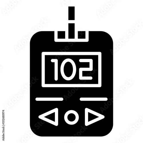 Glucose Checkup Icon
