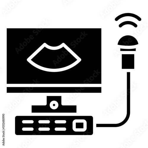 Ultrasonography Icon