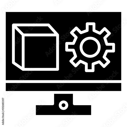 Cad Engineering Icon