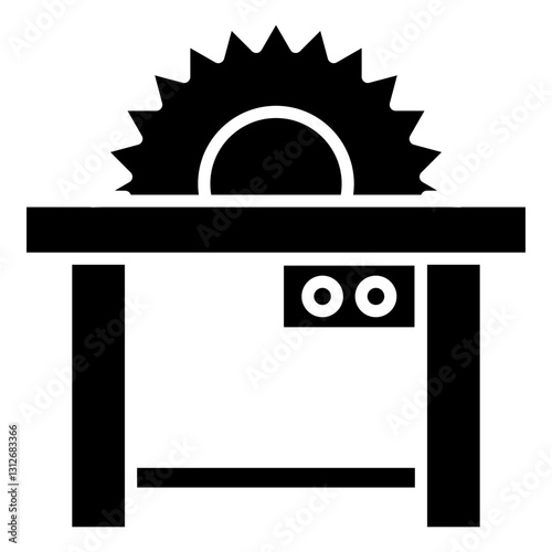 Table Saw Icon