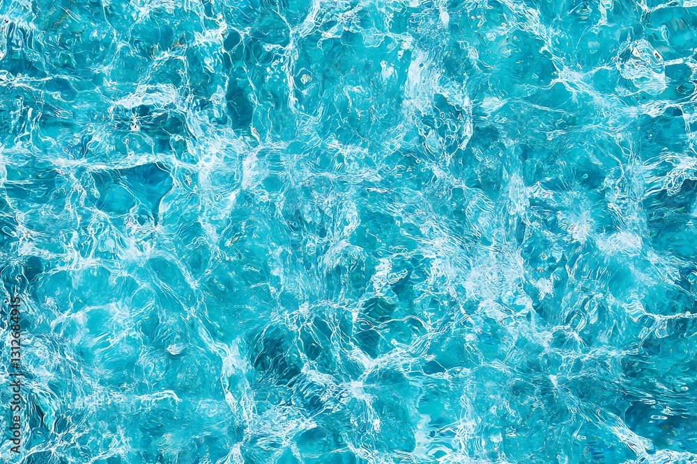 Azure Water Surface Texture Azure Water Surface Texture