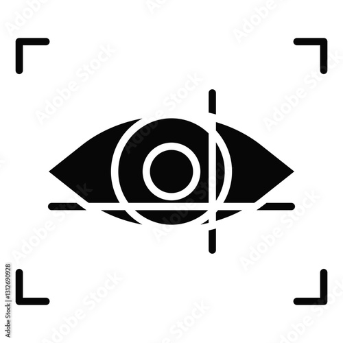 Eye Tracking Icon