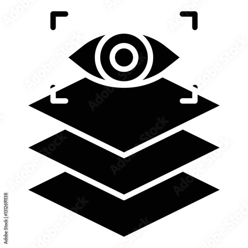 Depth Perception Icon