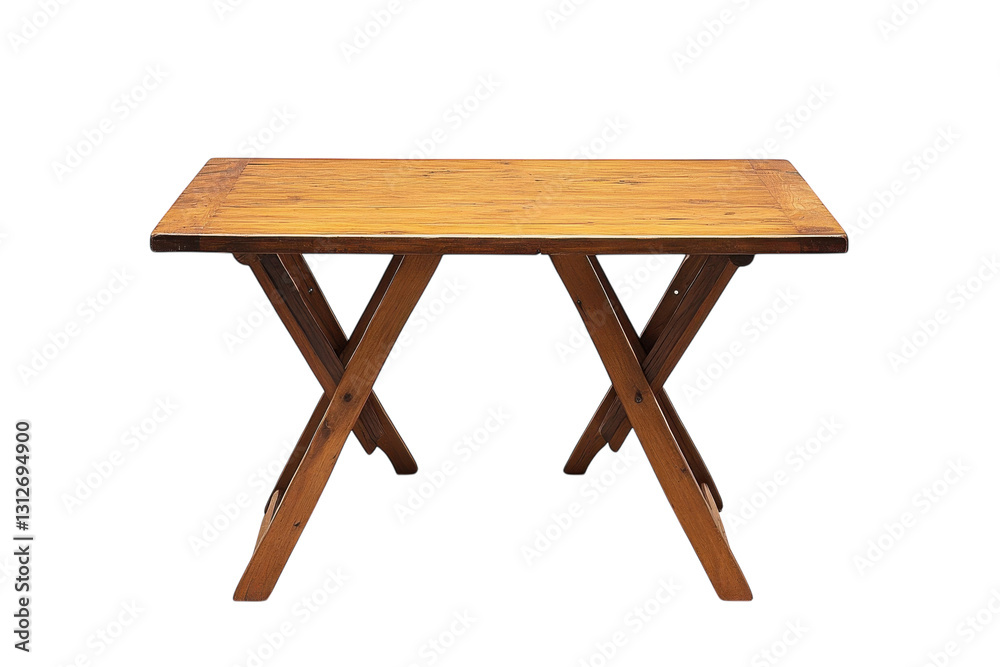 Wooden folding table designed for outdoor use, featuring a sturdy frame and a smooth surface suitable for various activities Wooden folding table designed for outdoor use, featuring a sturdy frame and a smooth surface suitable for various activities