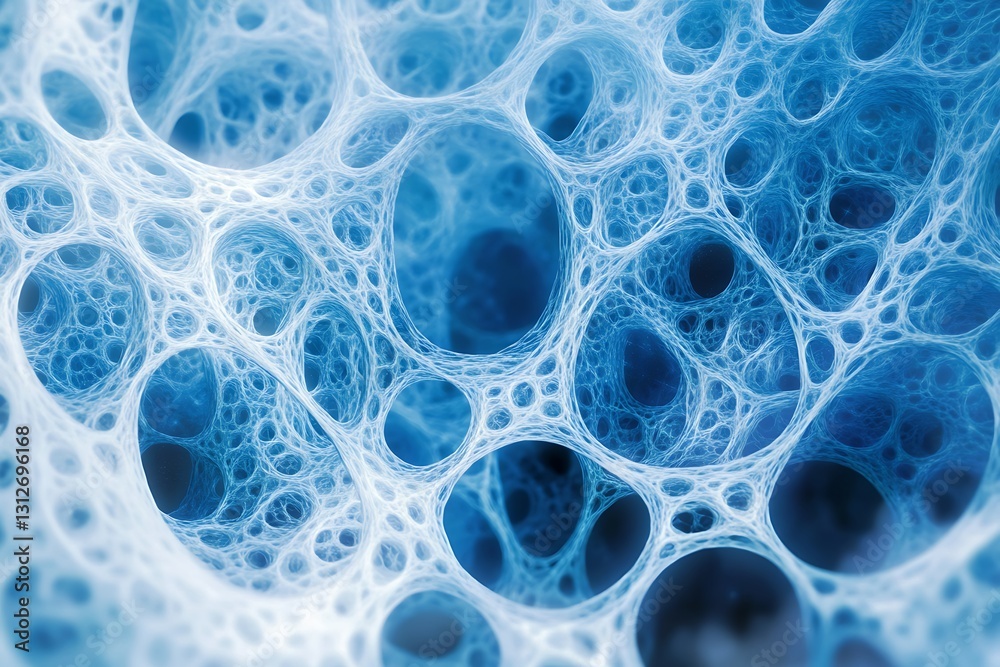Intricate Abstract Science Pattern Intricate Abstract Science Pattern