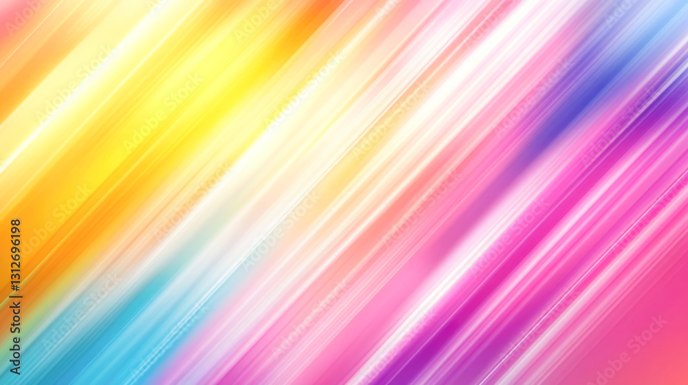 Vibrant diagonal gradient with colors blending in abstract art Vibrant diagonal gradient with colors blending in abstract art