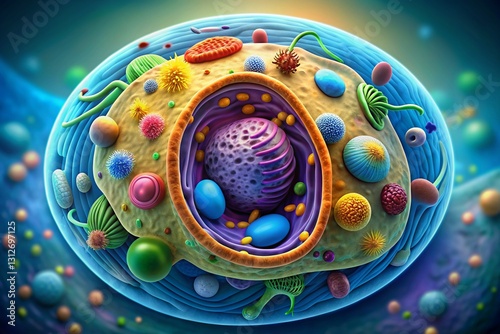 anatomical structure of animal cell