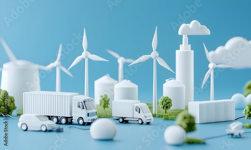 Miniature Models of Renewable Energy and Eco-Friendly Transportation