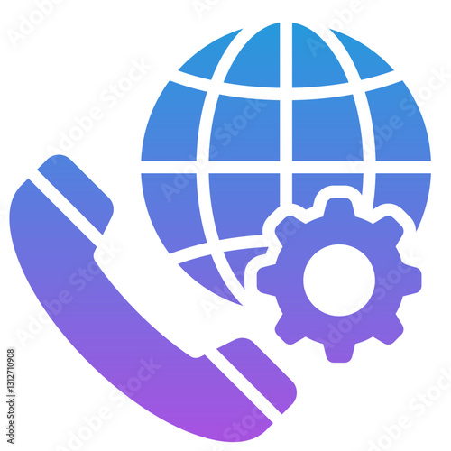 Global Service Icon
