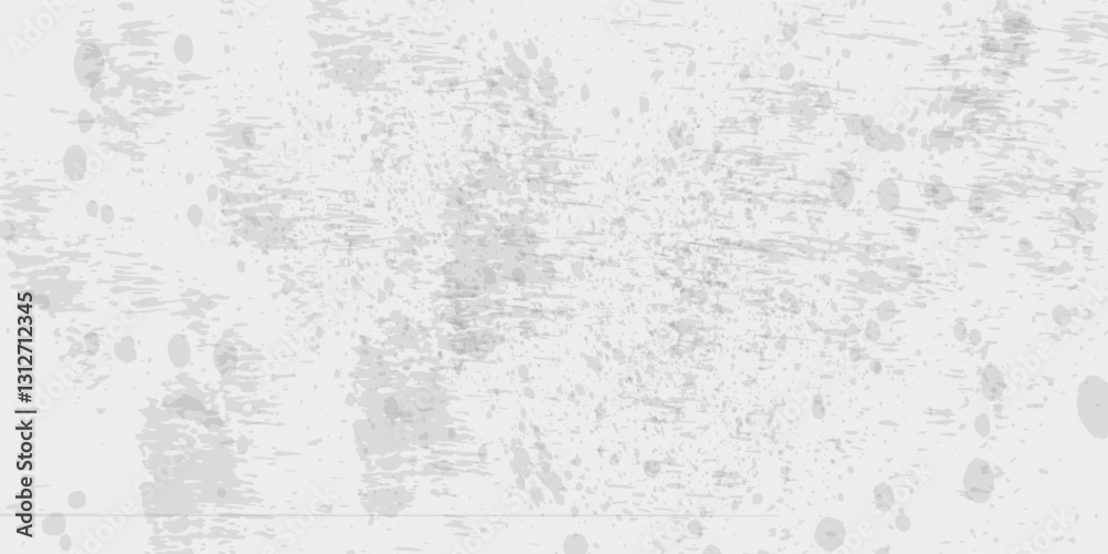 Fototapeta premium Seamless white concrete texture. stone wall marble background vector. Horizontal light gray grunge arts grey