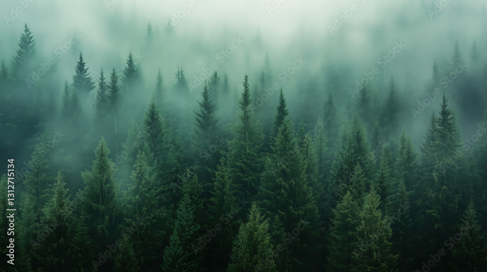 Aerial View of a Dense Forest in Remote Control Aerial Style – High-Resolution Photo with Rich Detail, Green and Deep Black Tones Aerial View of a Dense Forest in Remote Control Aerial Style – High-Resolution Photo with Rich Detail, Green and Deep Black Tones