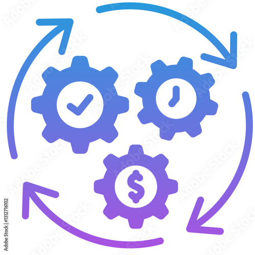 Efficiency Icon