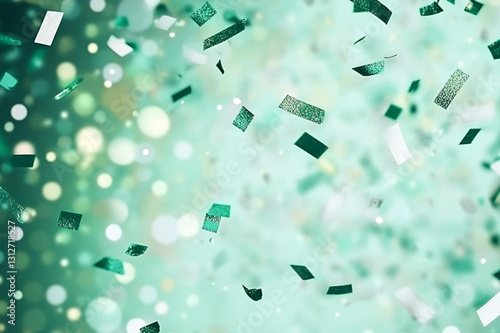 Confetti party background wallpaper