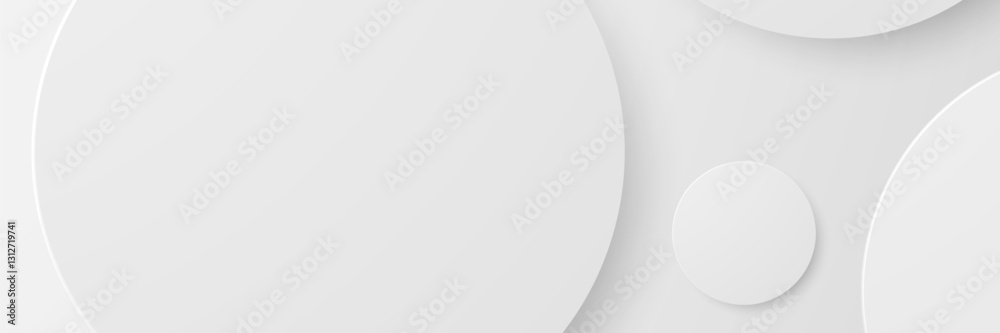 White circle abstract background, minimal design, overlay, website template White circle abstract background, minimal design, overlay, website template