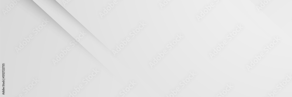 Obraz premium White diagonal lines background, minimalist design, digital backdrop, website template