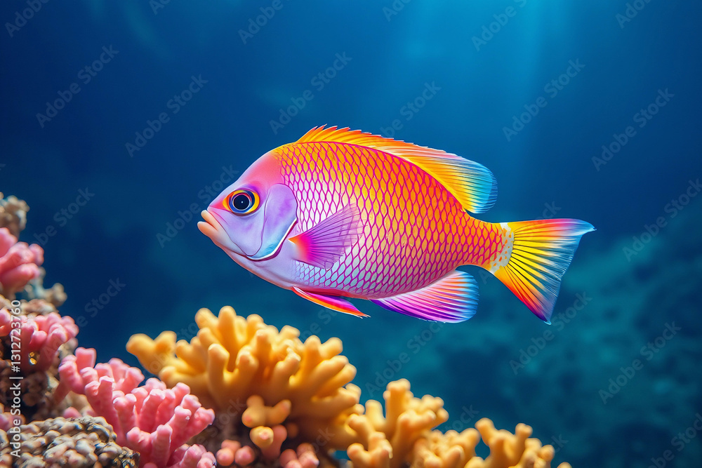 coral reef is a vibrant and bustling community of fish with a wide variety of species and schools creating a colorful and lively underwater neighborhood coral reef is a vibrant and bustling community of fish with a wide variety of species and schools creating a colorful and lively underwater neighborhood