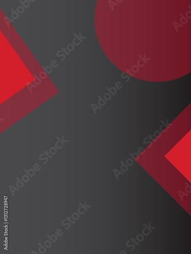 abstract background with lines. Red banner background. abstract red graphic design banner pattern background template