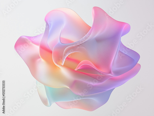 Adstract gradient shape