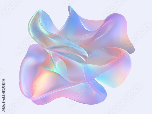 Adstract gradient shape