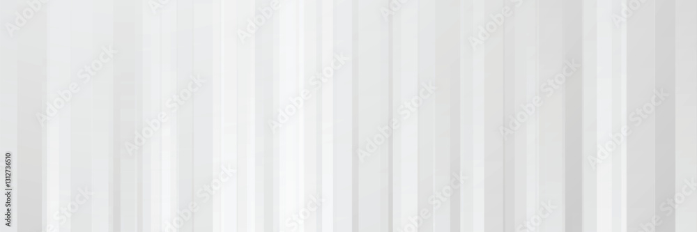 White vertical stripes background texture, subtle gradient, modern design