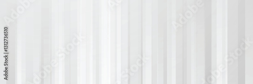 White vertical stripes background texture, subtle gradient, modern design