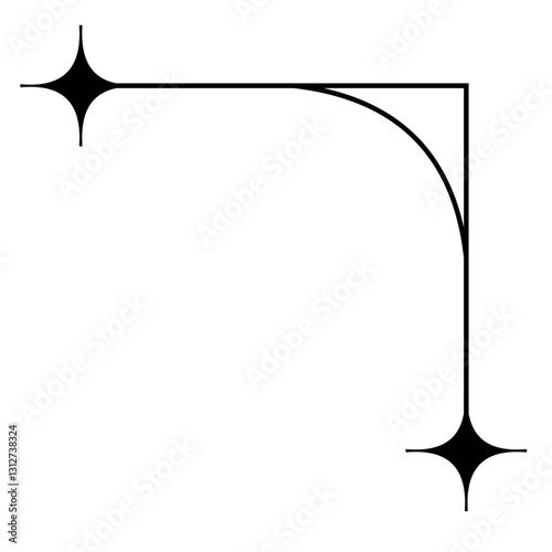 Line Corner