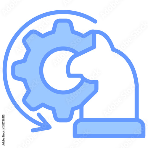 Strategic Decision Icon