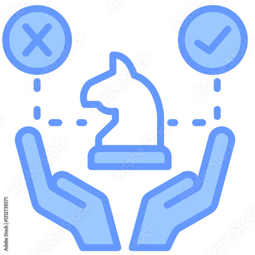 Strategic Decision Icon