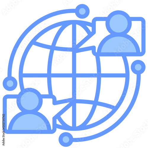 Global Communication Icon