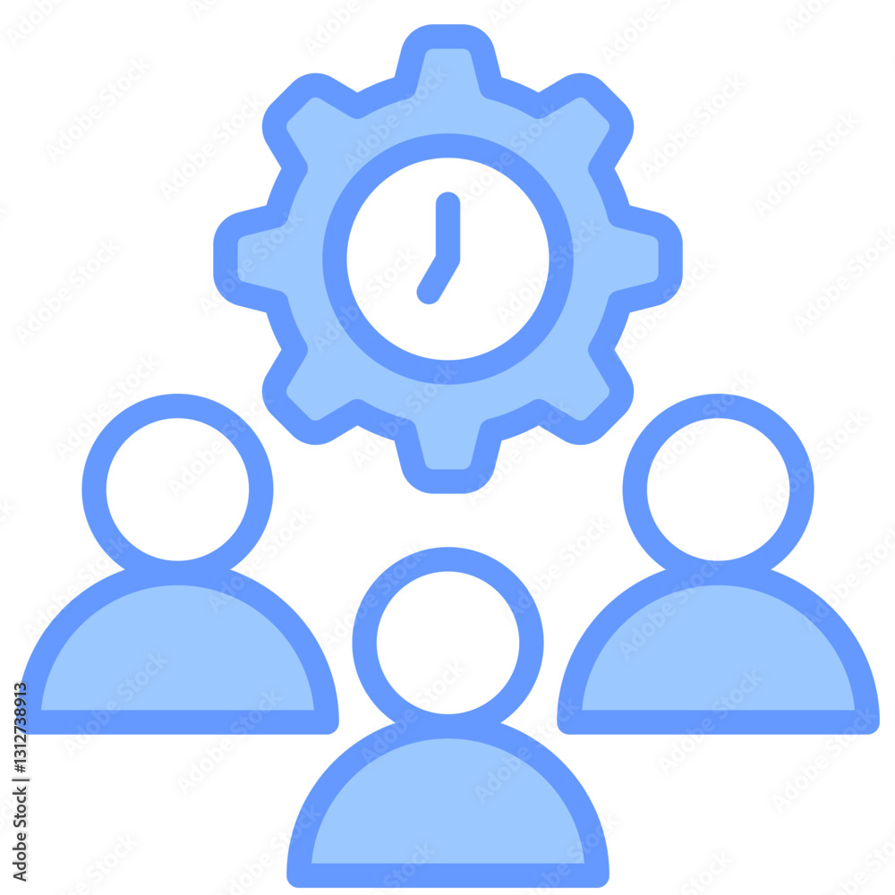 Team Work Icon Team Work Icon